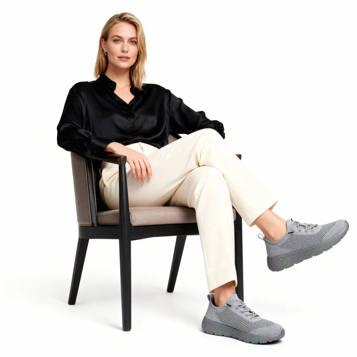 Air Glide - Omega Walk - M271-Grey-36