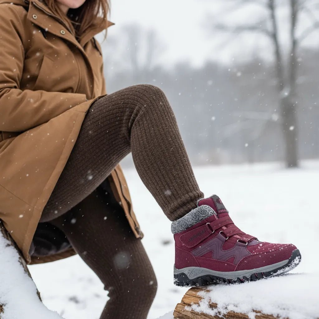 Alaskan - Omega Walk - 9907 - Red - 35