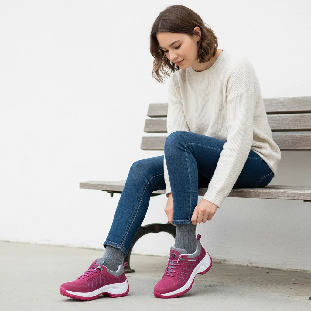 Arch Pro - Omega Walk - M168 - RED - 35