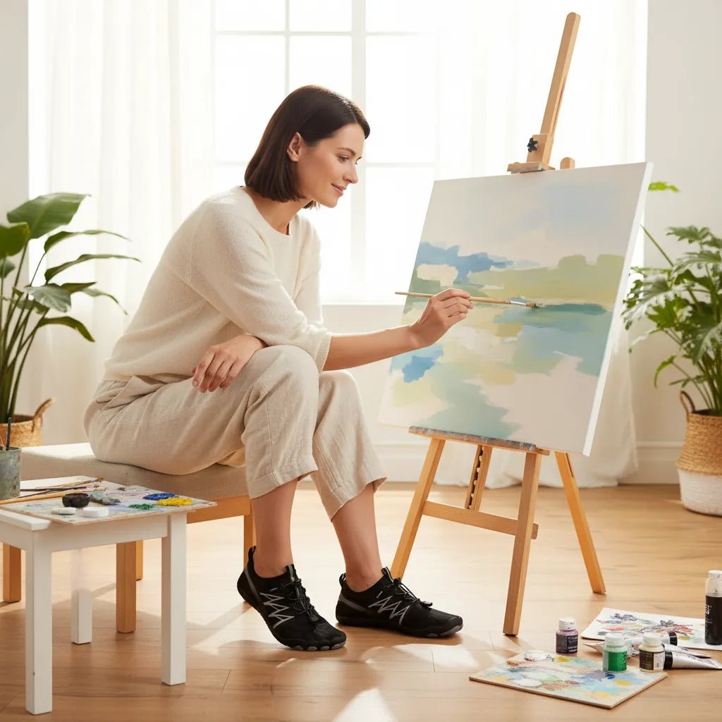 BareEase - Omega Walk - M237 - Black - 36