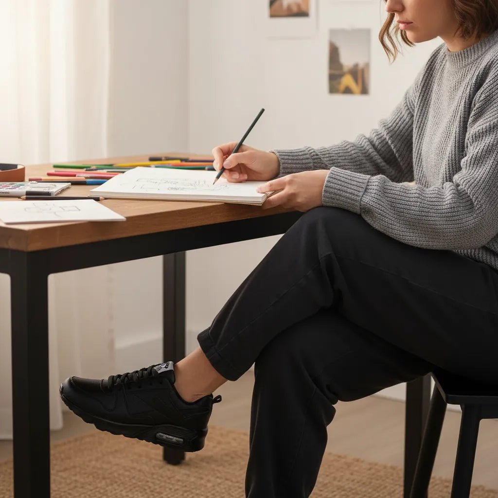 Bliss Walk - Omega Walk - M248 - Black - 35