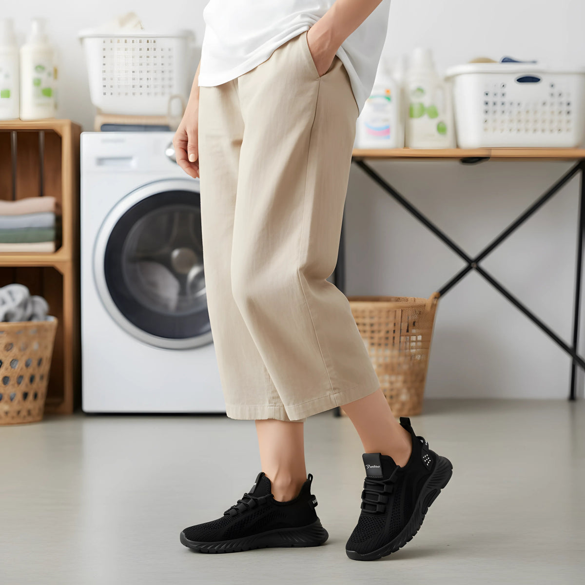 Breeze Walk - Omega Walk - M246 - Black - 36