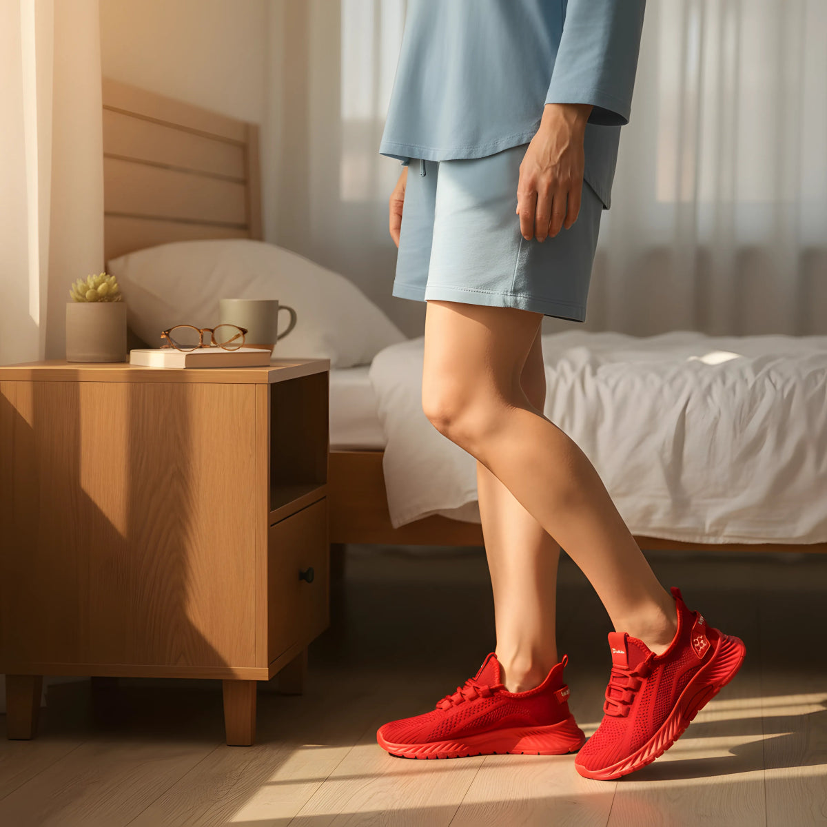 Breeze Walk - Omega Walk - M246 - Red - 36