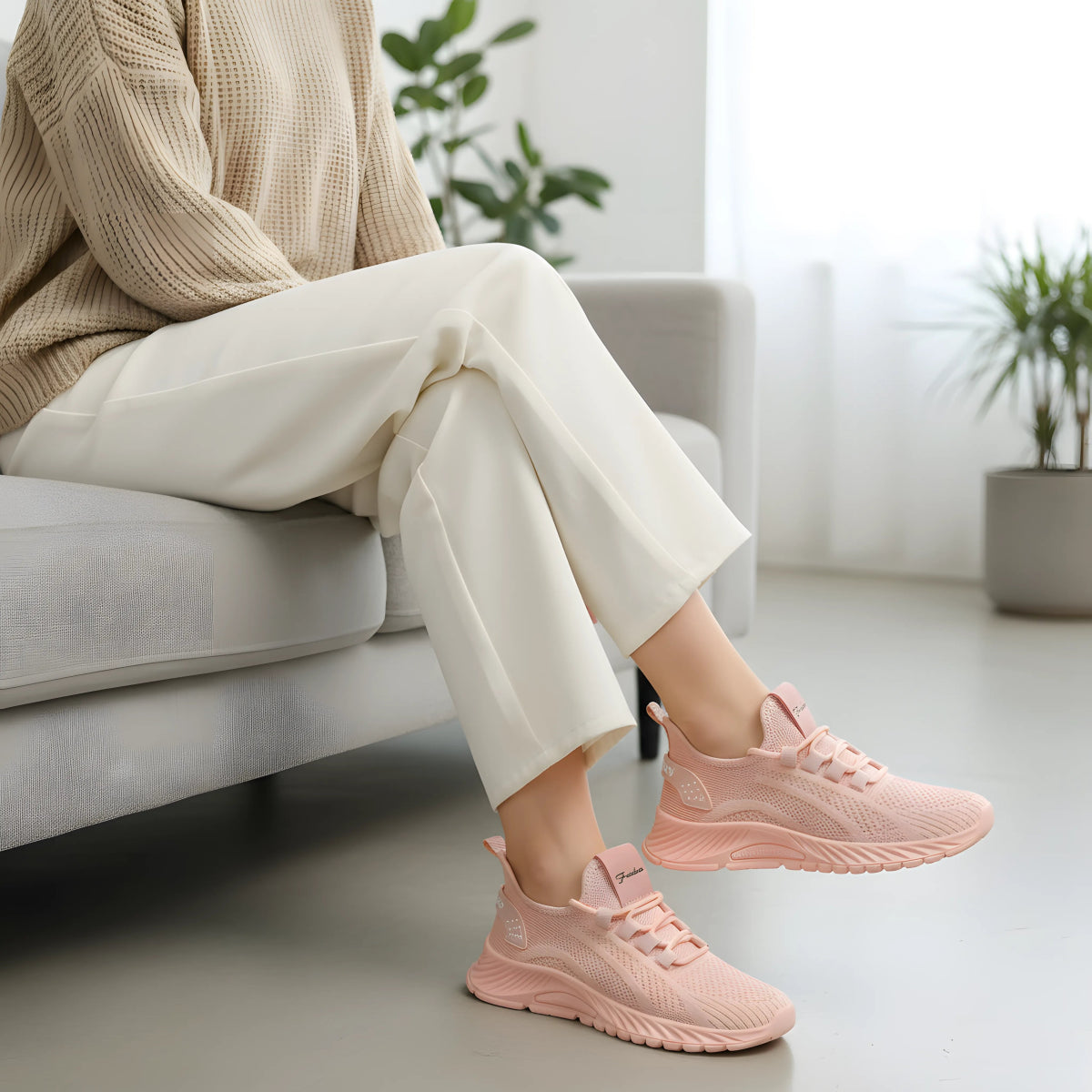 Breeze Walk - Omega Walk - M246 - Pink - 36