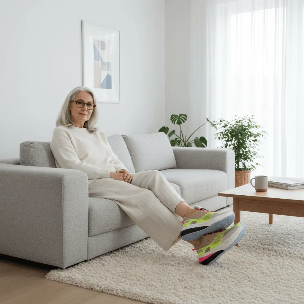 Cloud Walk - Omega Walk - M230 - Brown - 36