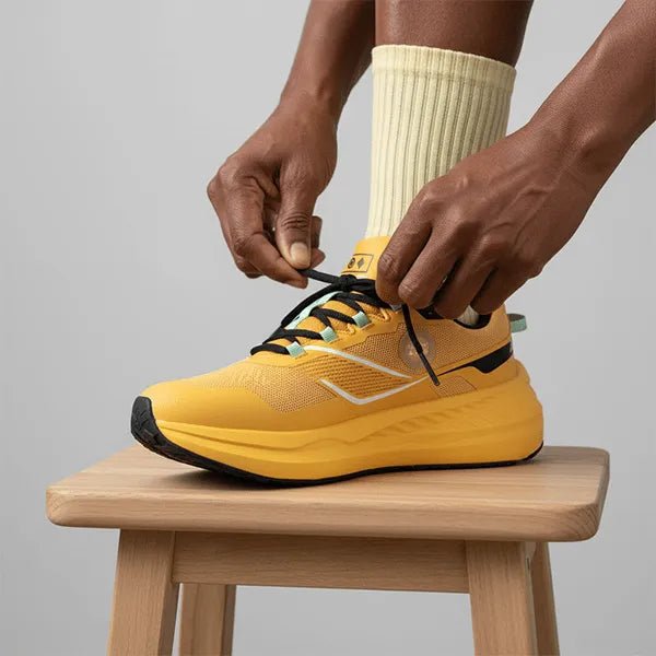 Cloud Walk - Omega Walk - M230 - Yellow - 36