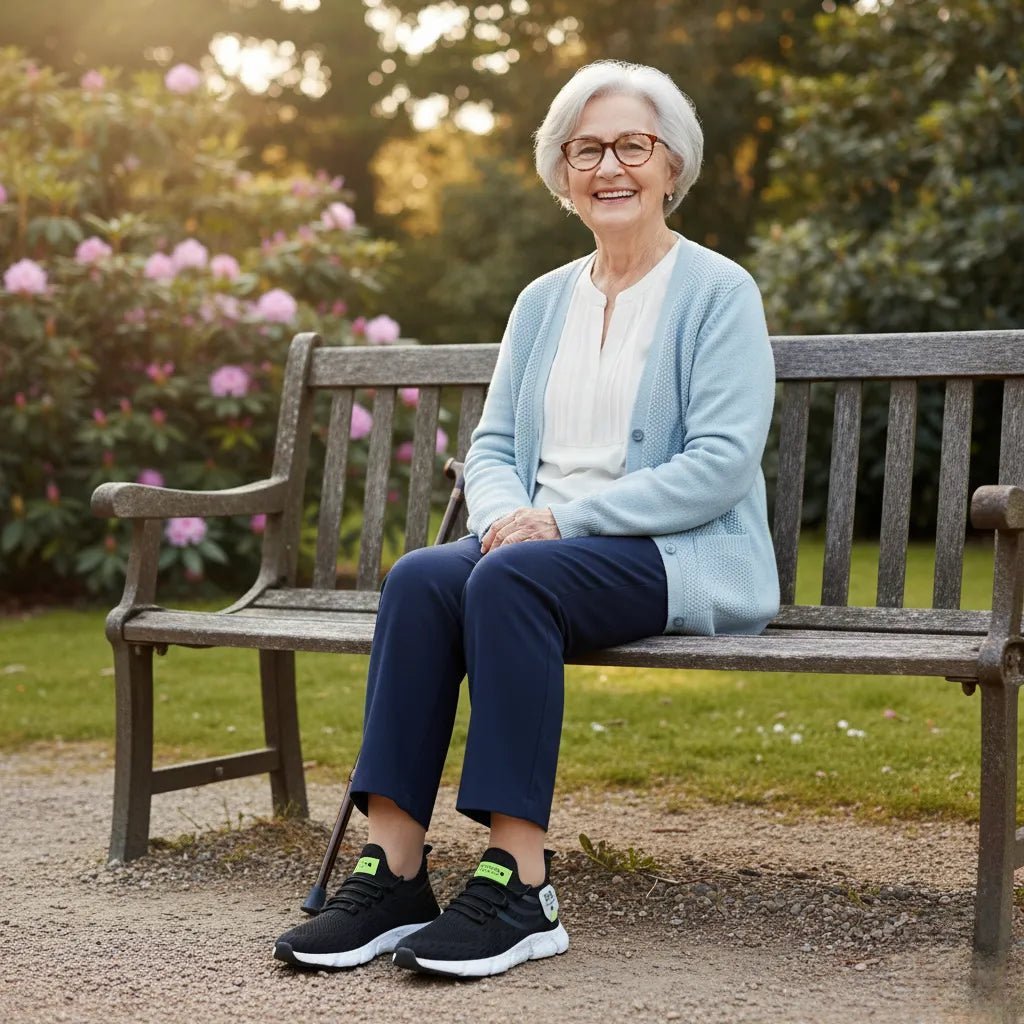 Easy Step - Omega Walk - M242 - Black & white - 36