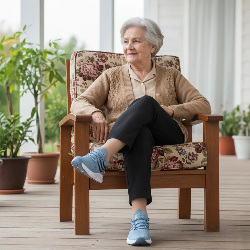 Easy Step - Omega Walk - M242 - Light Blue - 36