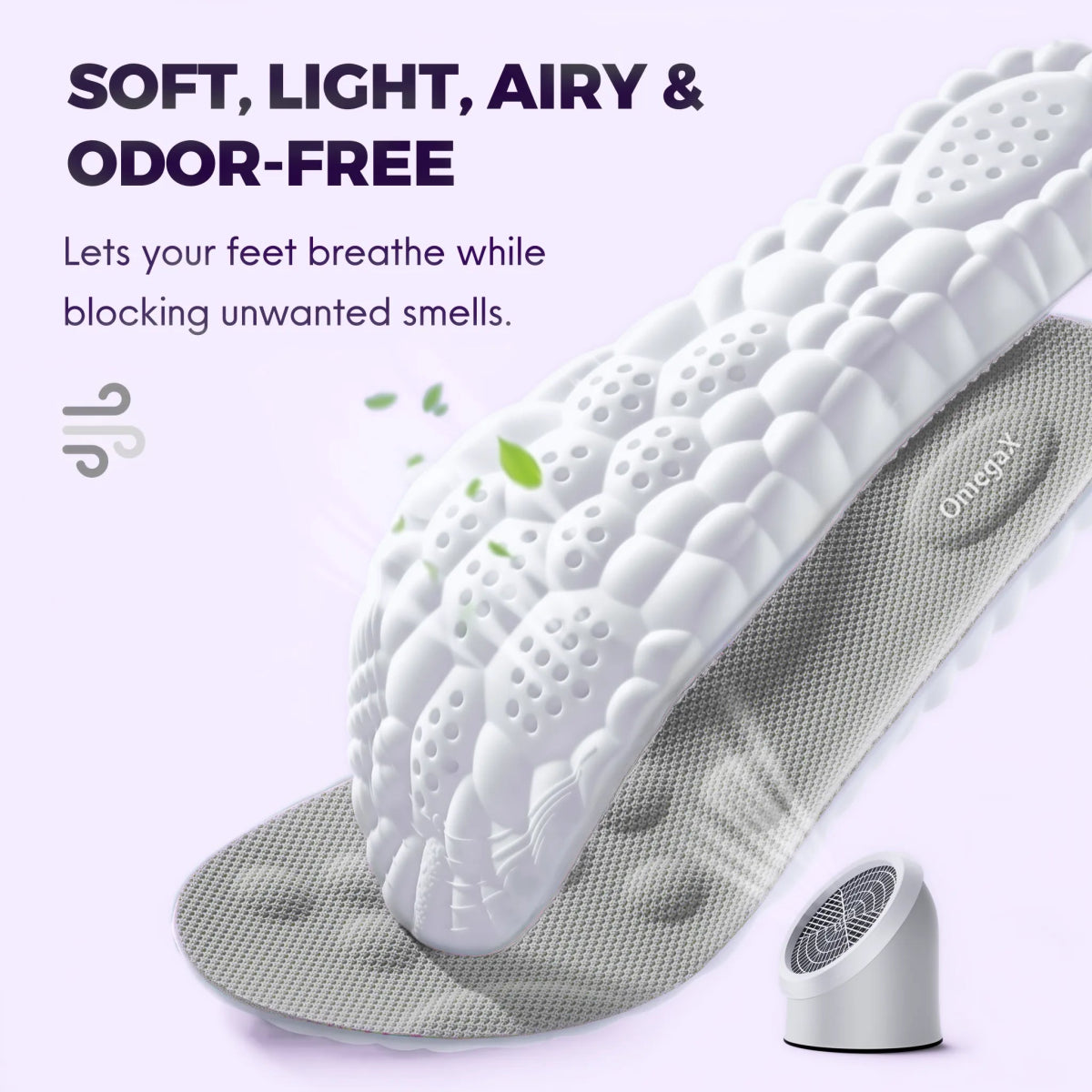 OmegaX - Omega Walk - omegax - Grey - 35 - 36