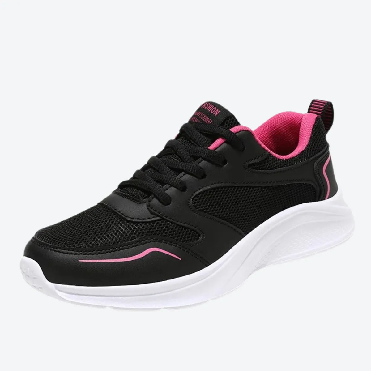 Ortho Air - Omega Walk - M266-Black - Pink-35