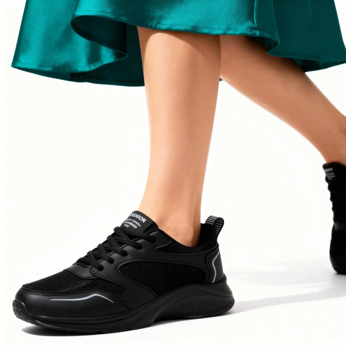 Ortho Air - Omega Walk - M266-Black-35