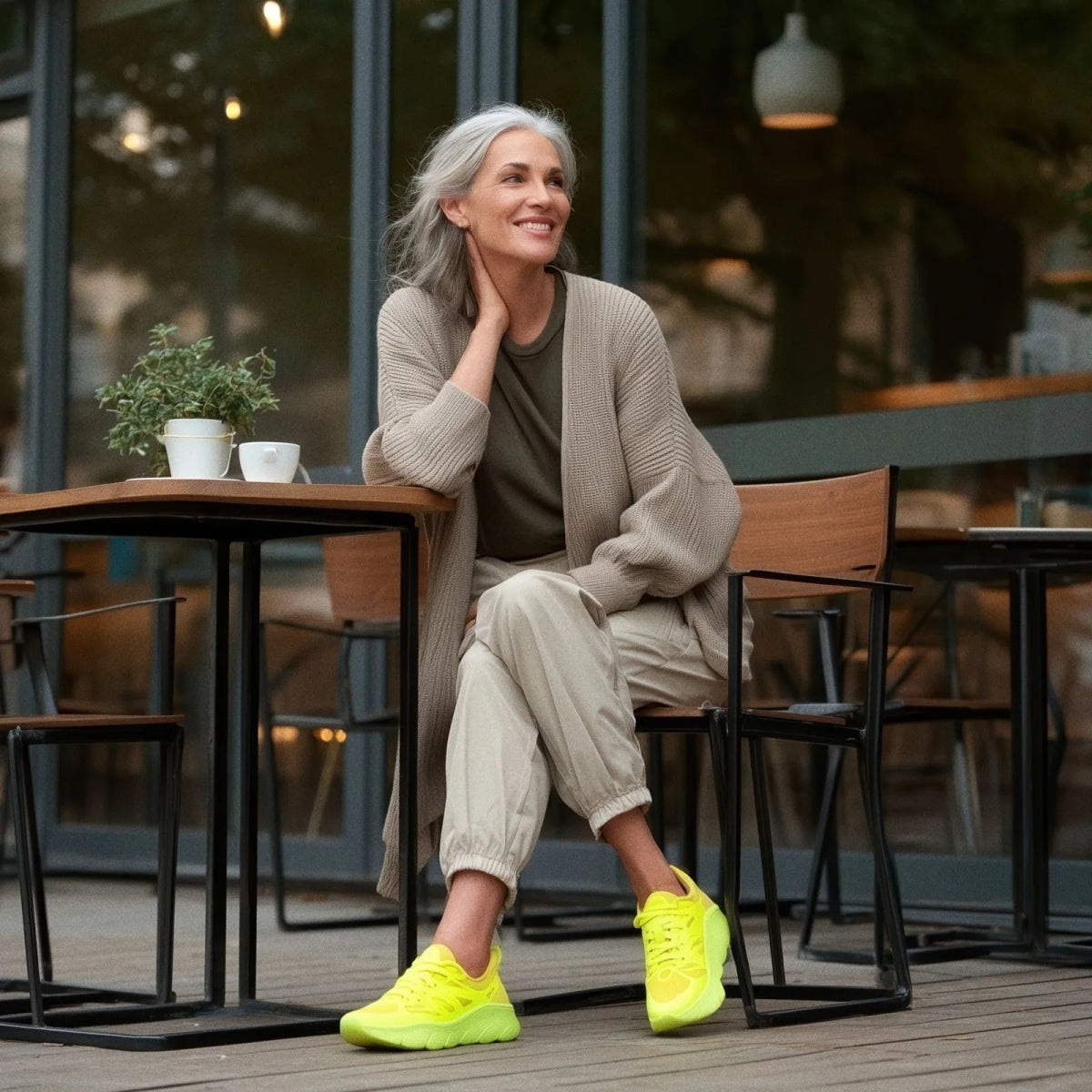 Ortho Balance - Omega Walk - M258 - Yellow - 36