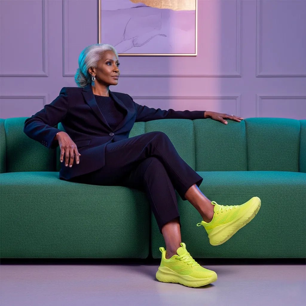 Ortho Balance 2.0 - Omega Walk - M262 - Yellow - 36