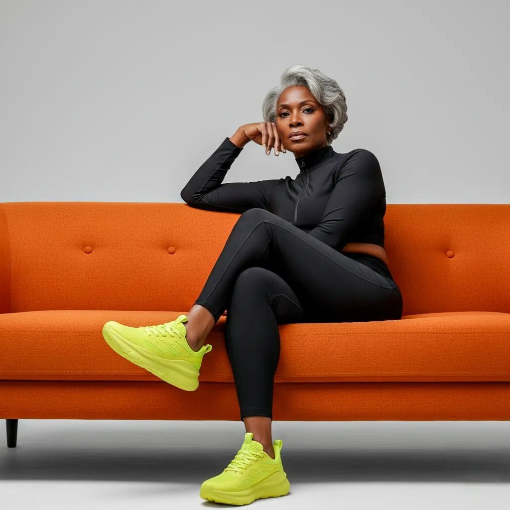 Ortho Balance 2.0 - Omega Walk - M262 - Yellow - 36