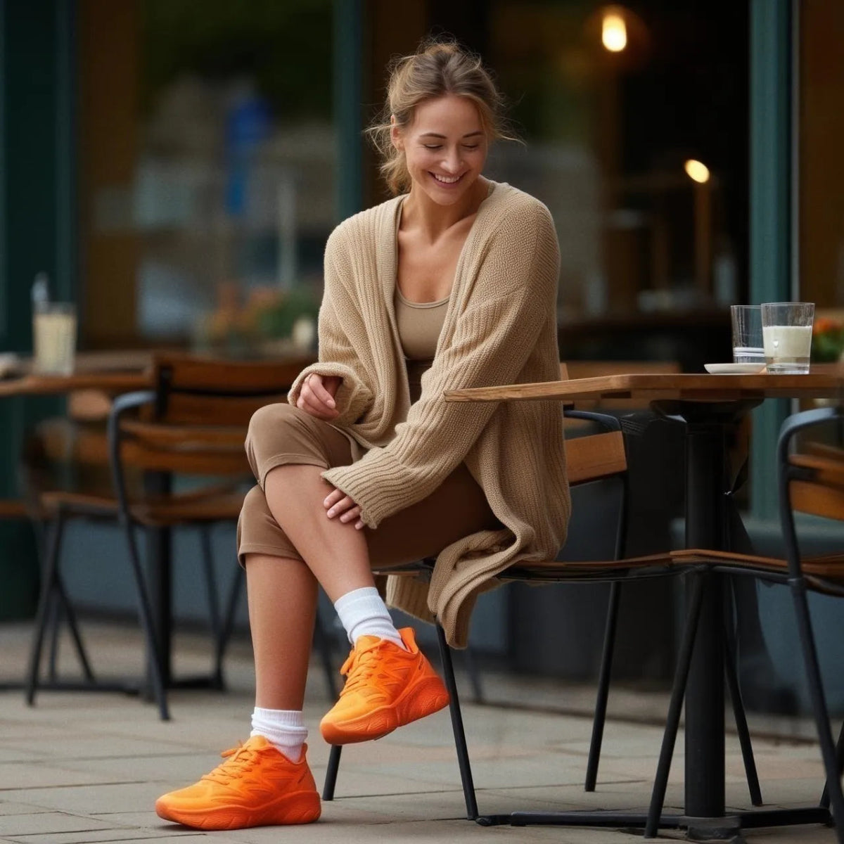 Ortho Balance - Omega Walk - M258 - Orange - 36