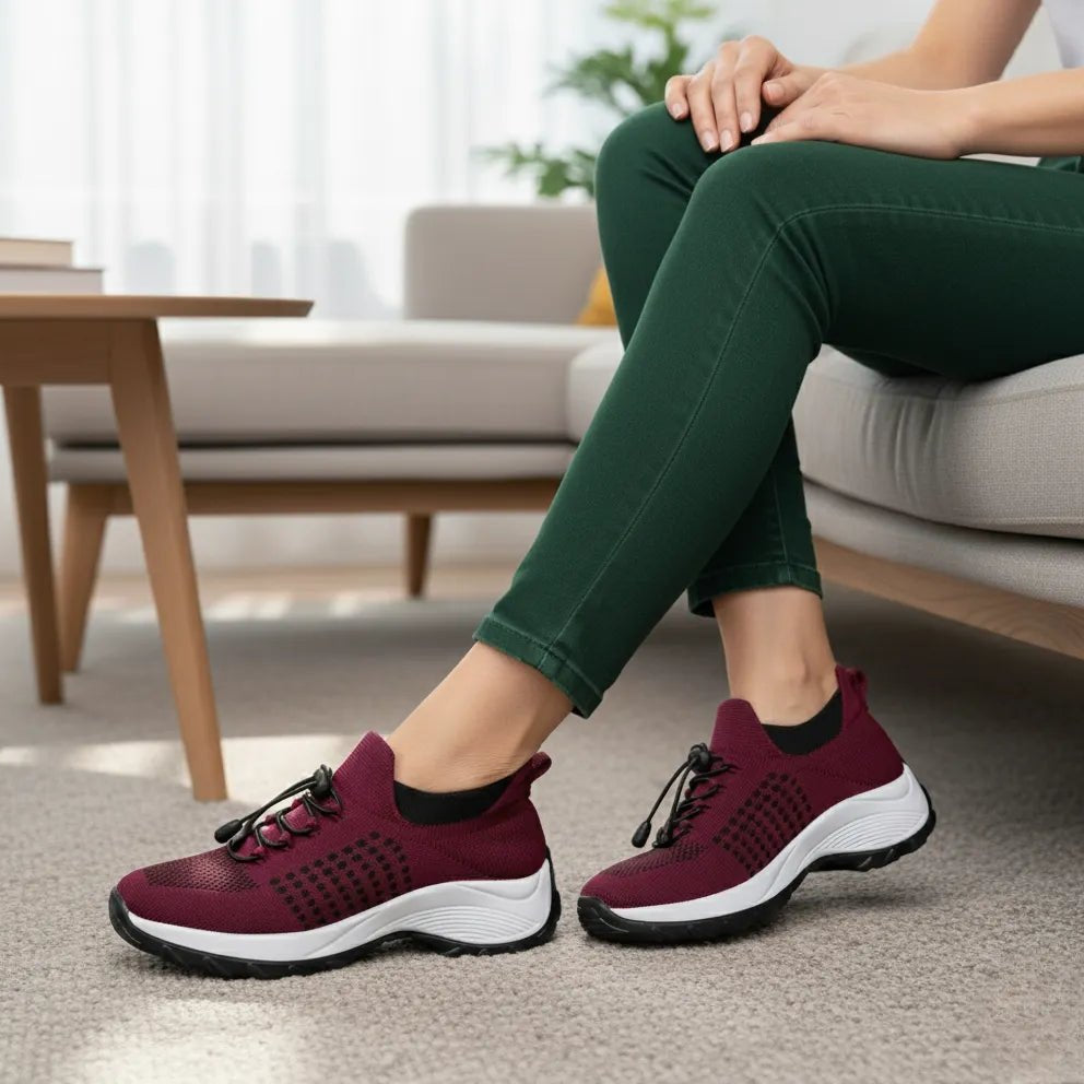 Ortho Plus 2.0 - Omega Walk - M129 - RED - 35