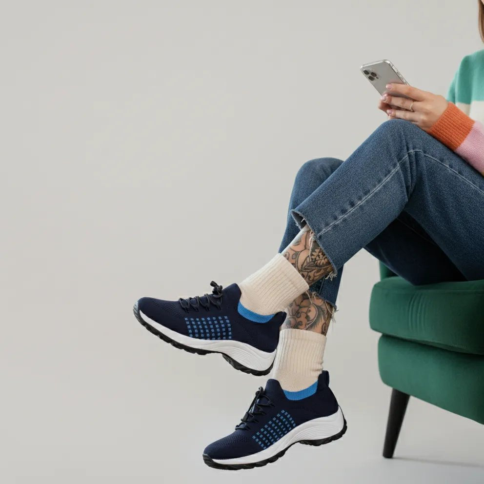 Ortho Plus 2.0 - Omega Walk - M129 - BLUE - 35