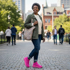 Ortho Slip - Omega Walk - M250 - Pink - 35