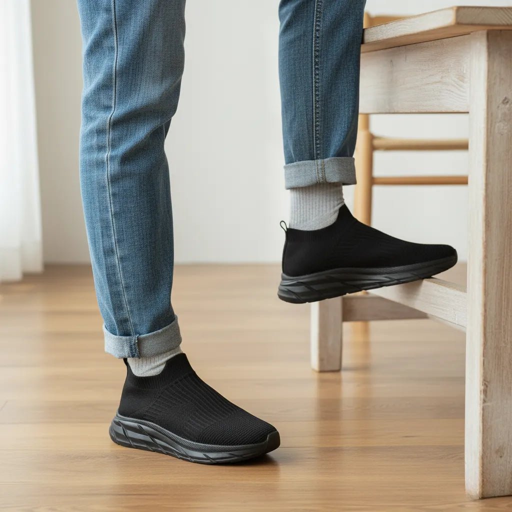 Ortho Slip - Omega Walk - M250 - Black - 35