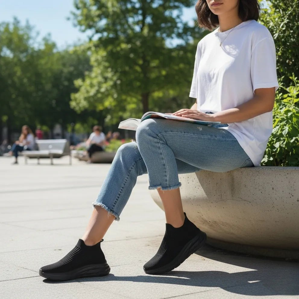 Ortho Slip - Omega Walk - M250 - Black - 35