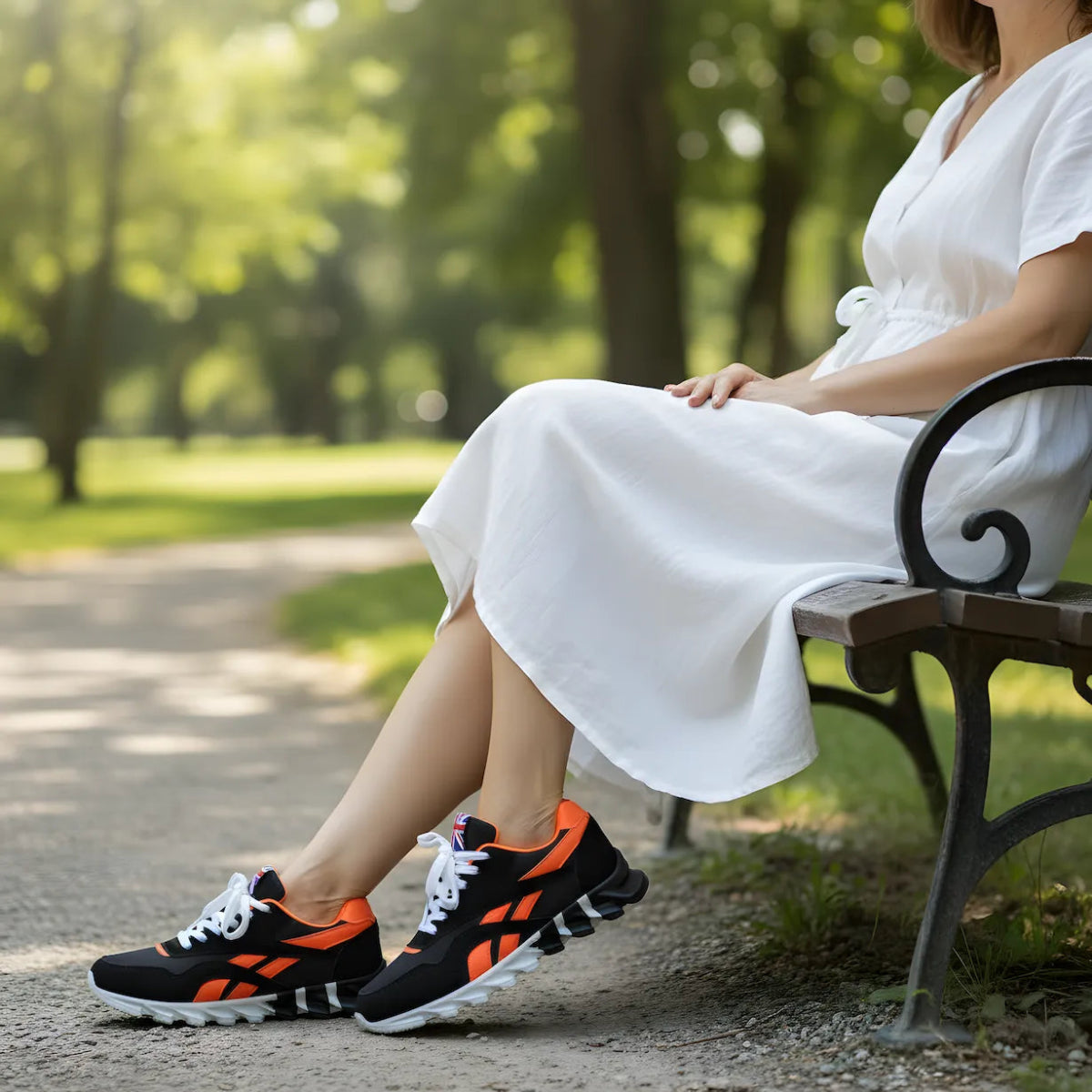 Ortho Step 2.0 - Omega Walk - M257 - Orange - 36