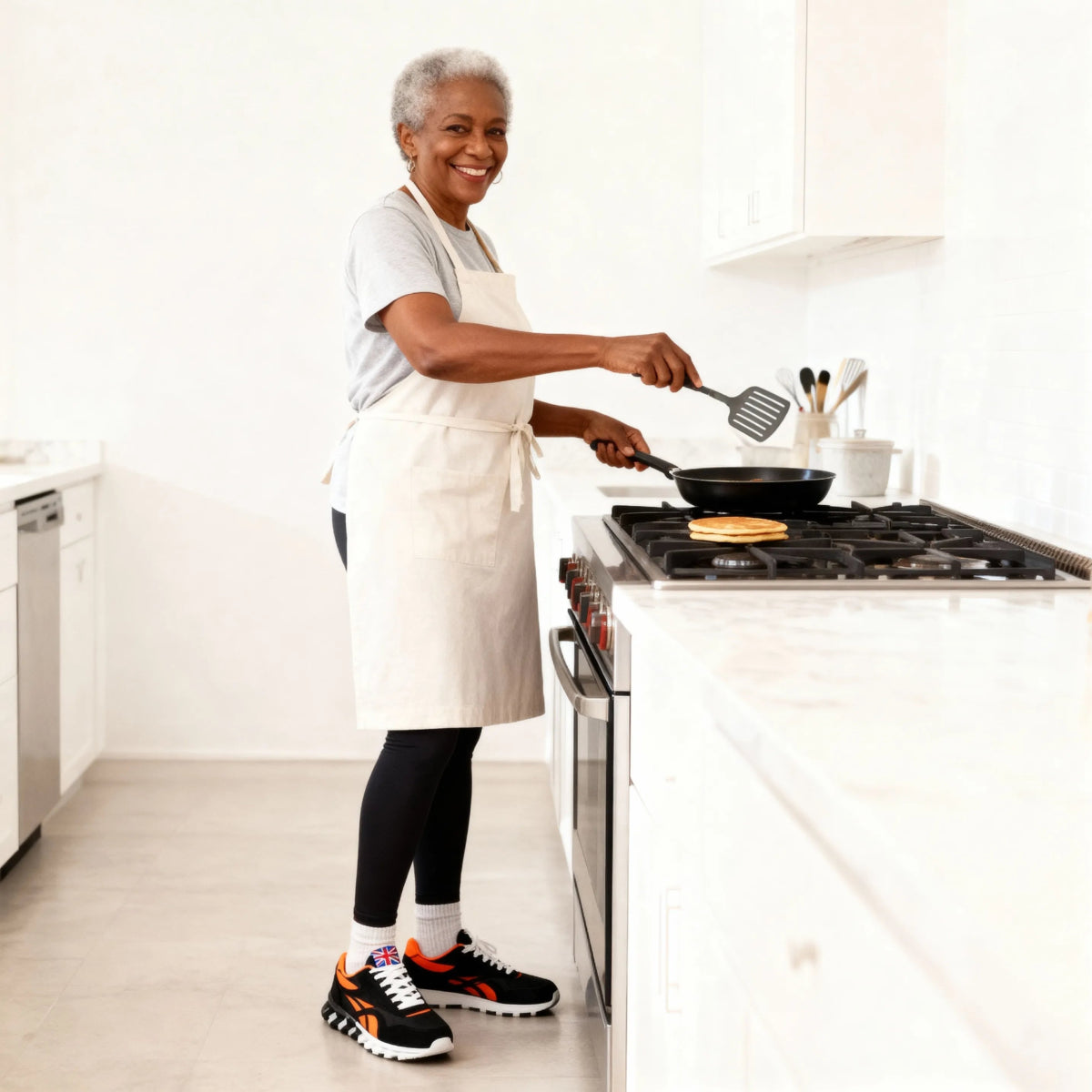 Ortho Step 2.0 - Omega Walk - M257 - Orange - 36