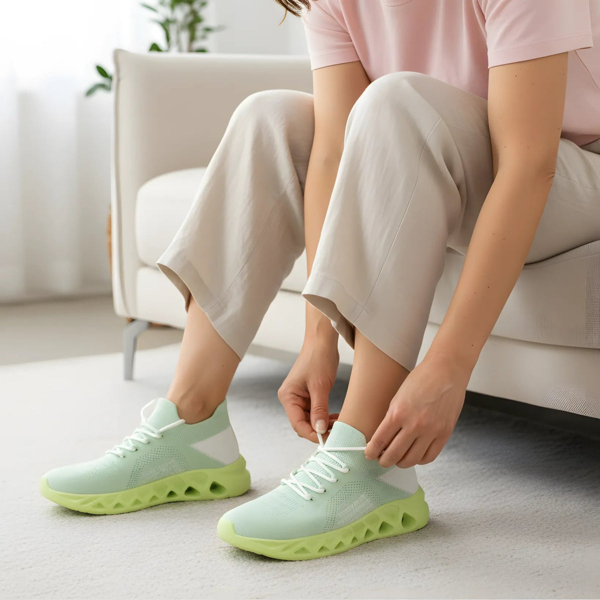 Ortho Step - Omega Walk - M251 - Green - 36