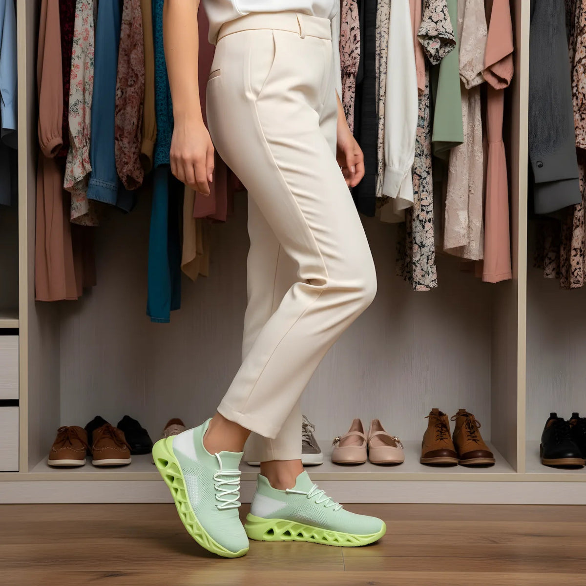 Ortho Step - Omega Walk - M251 - Green - 36