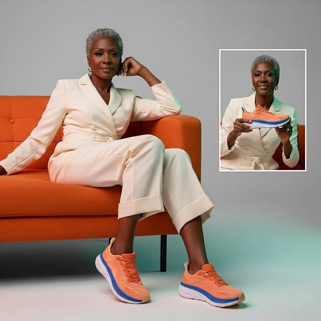 Ortho Walk - Omega Walk - M261 - Orange - 36