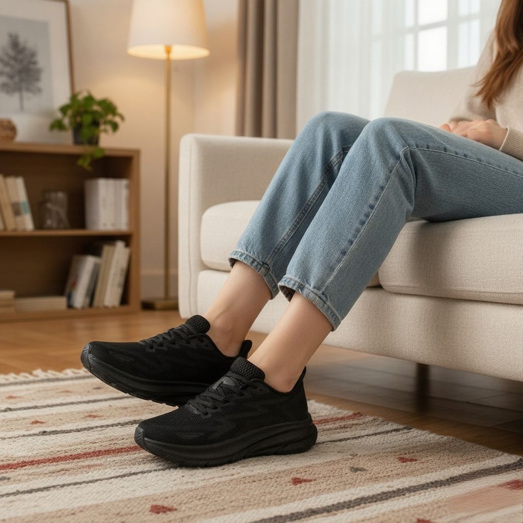 Ortho Walk - Omega Walk - M261 - Black - 36