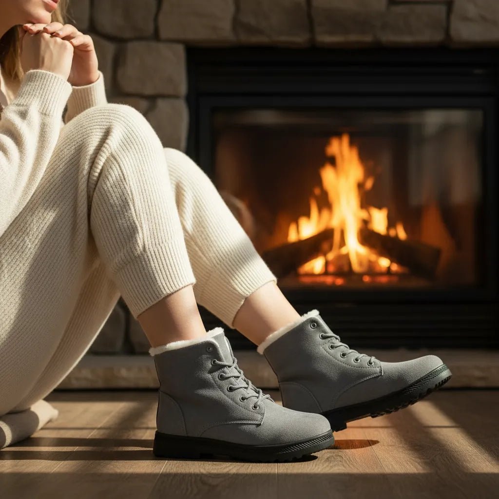 Polar Chic - Omega Walk - M15-GREY-35