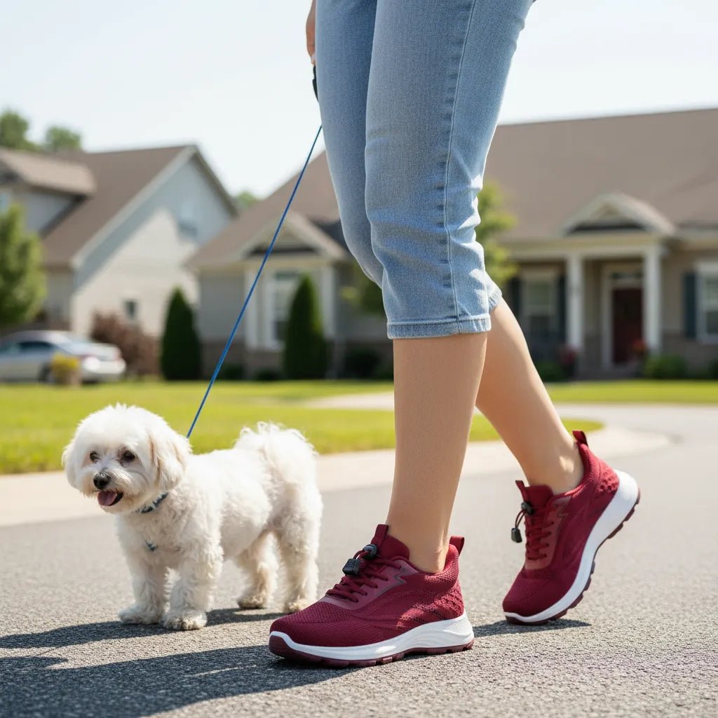 Secure Walk 2.0 - Omega Walk - M245 - Red - 36