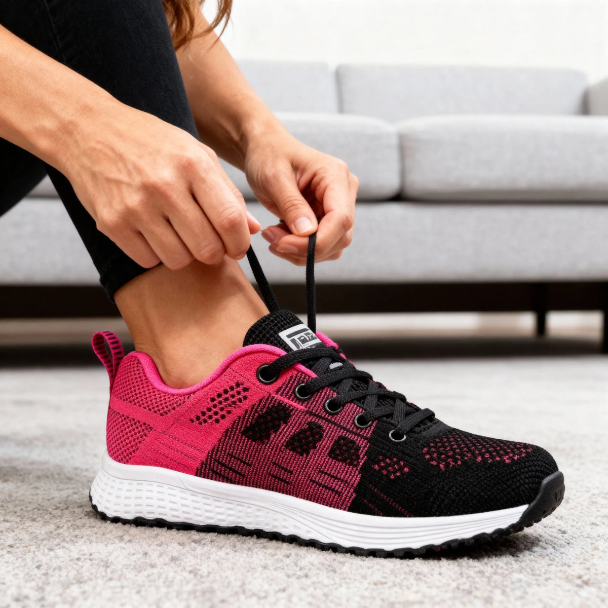 Slip Guard - Omega Walk - M68 - ROSE RED - 35