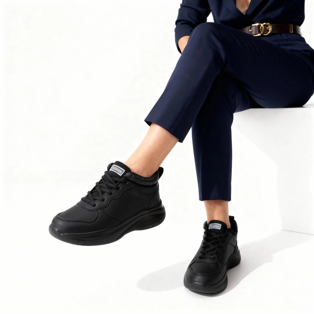 Soft Step - Omega Walk - M269-Black-36