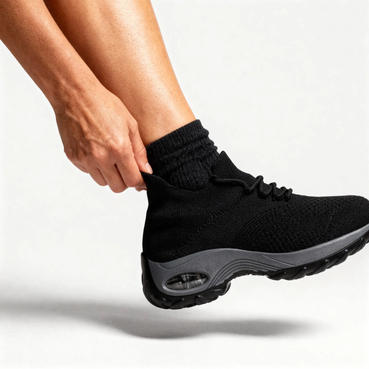 Solace Air - Omega Walk - M70 - BLACK - 36