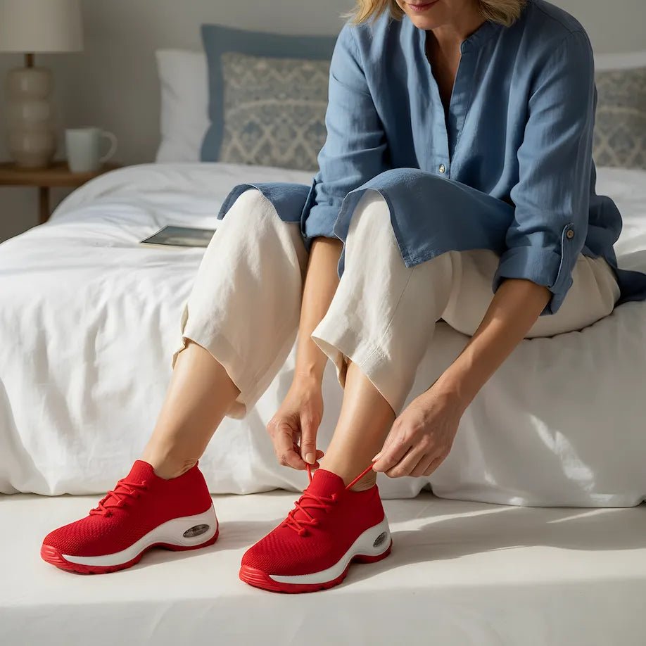 Solace Air - Omega Walk - M70 - RED - 36