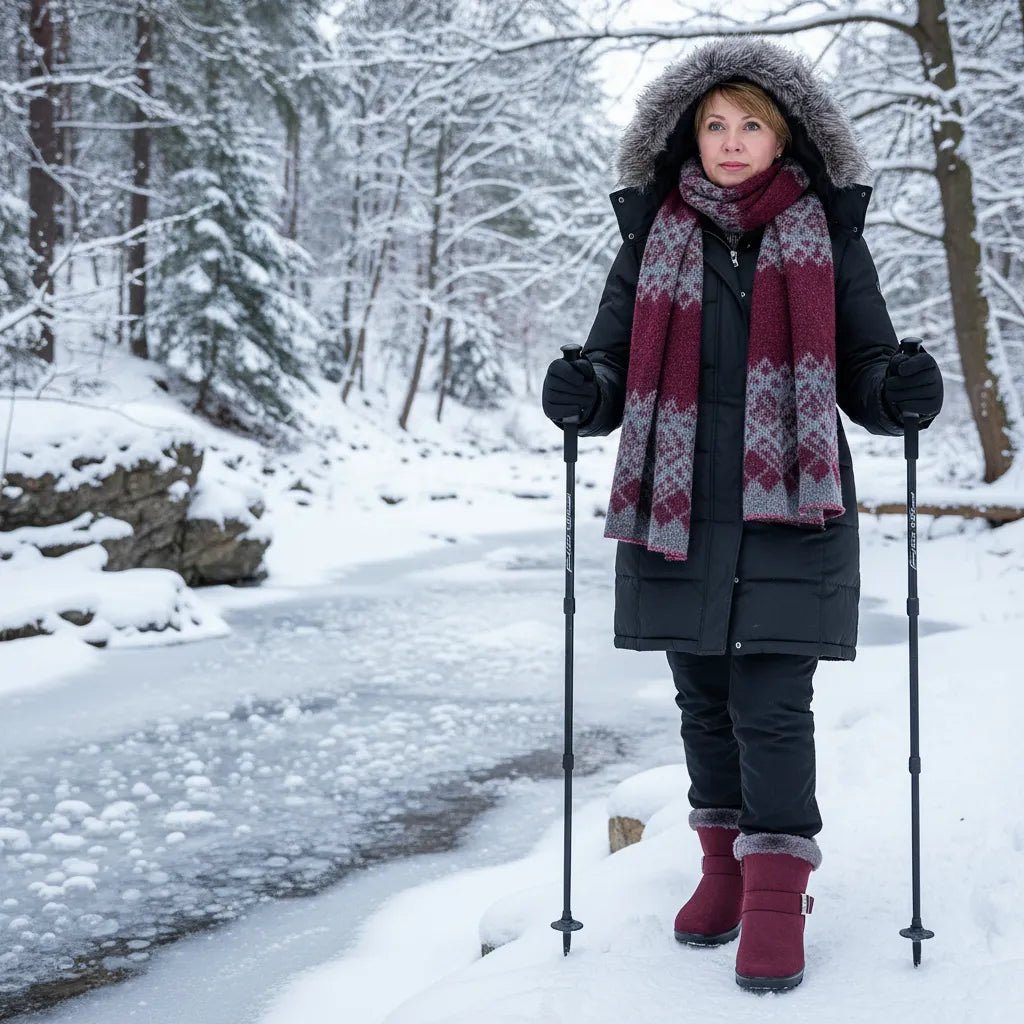 Warm Whisper - Omega Walk - M139-RED-35