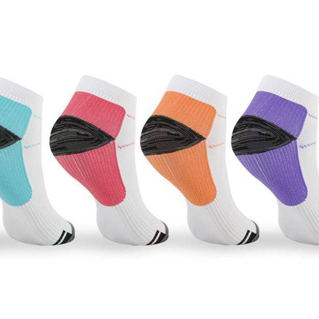 6 Pair Pro Ankle Compression Socks - Omega Walk - socks-4-small