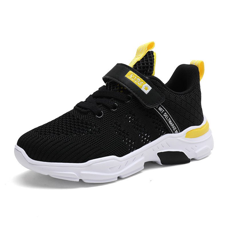 ActiveLyf Sports Shoes for Boys - Omega Walk - Kid Shoes 35 Yellow29