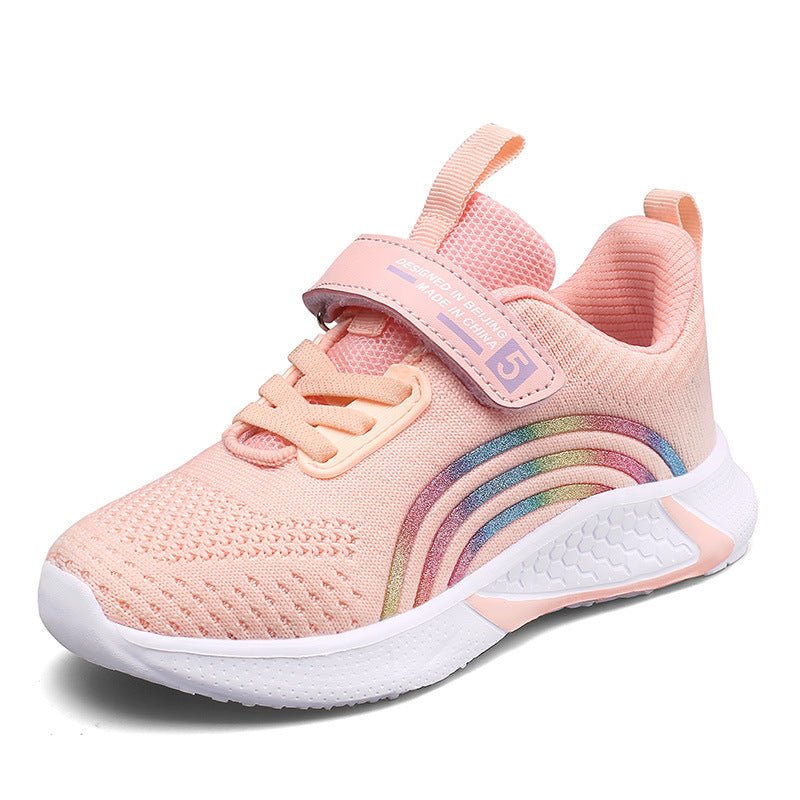 Bella - Walking Shoes for Girls - Omega Walk - Kid Shoes 34 Pink28