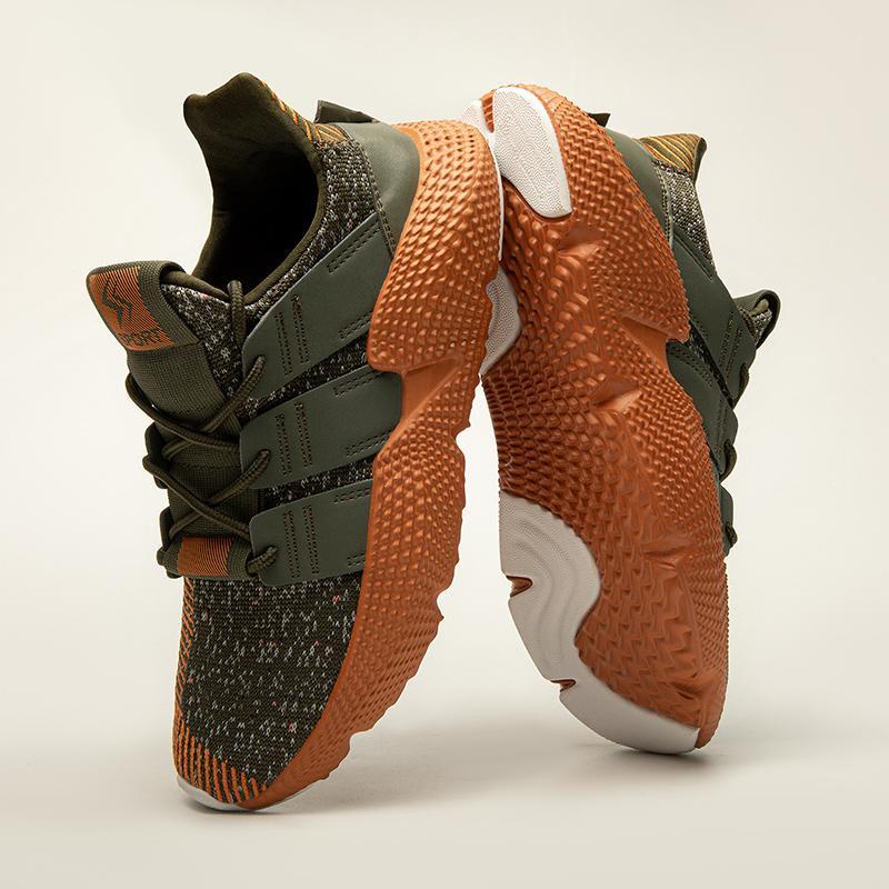 Breathable casual shoes for men - Omega Walk - MEN SHOES-3-Grey-39