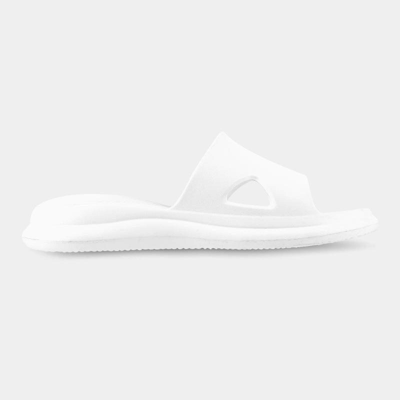Extremely Comfy & Non-Slip Pillow Slippers for Women - Omega Walk - TX01- White36-37