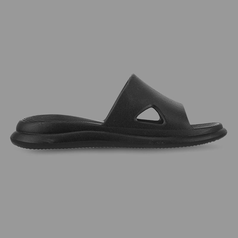 Extremely Comfy & Non-Slip Pillow Slippers for Women - Omega Walk - TX01 - Black36-37
