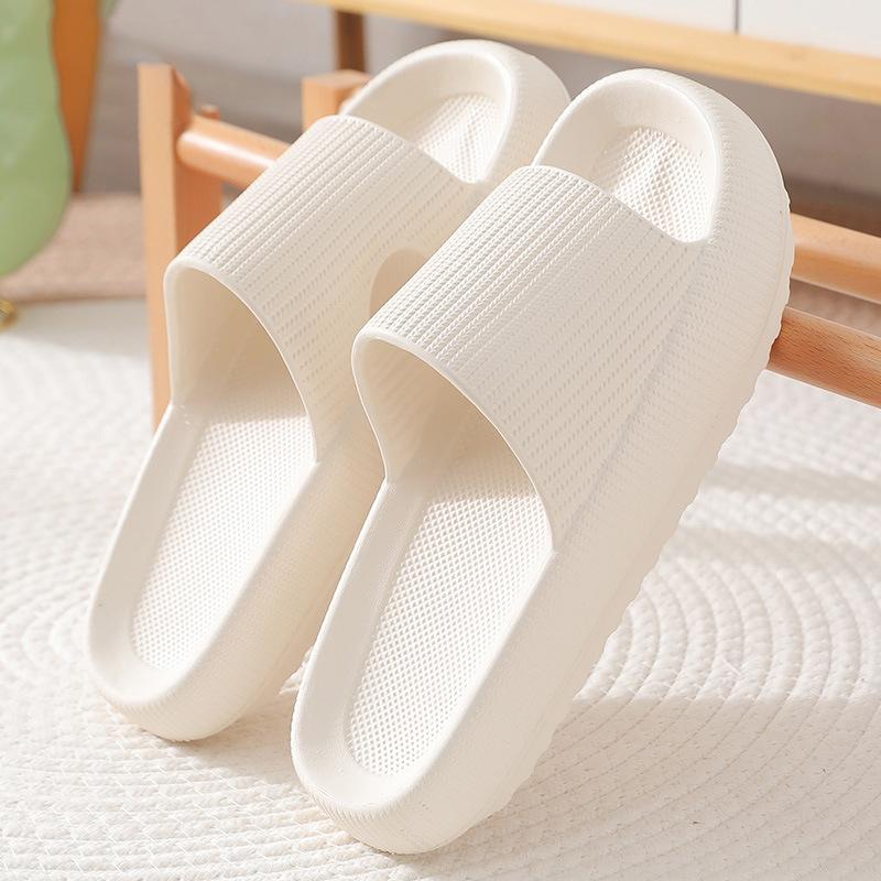 Extremely Comfy/Thick Slippers (New EVA Technology 2021) - 50% OFF - Omega Walk - TX03 - White36-37