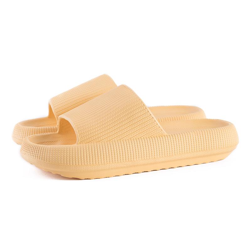 Extremely Comfy/Thick Slippers (New EVA Technology 2021) - 50% OFF - Omega Walk - TX03 - Yellow36-37