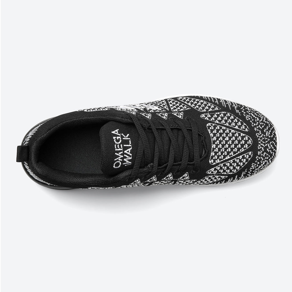 Orthobud - Omega Walk - Instyle-Comfortable-Sneakers-Black-35