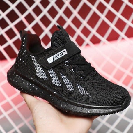 Ryder - Breathable Kids' Shoes - Omega Walk - Kid Shoes 1 Black28