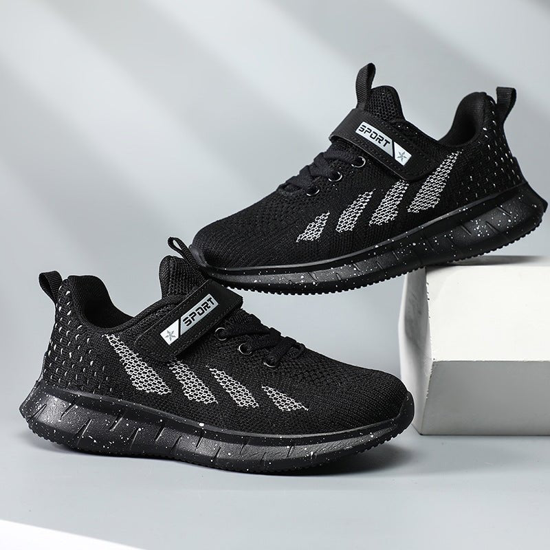 Ryder - Breathable Kids' Shoes - Omega Walk - Kid Shoes 1 Black28