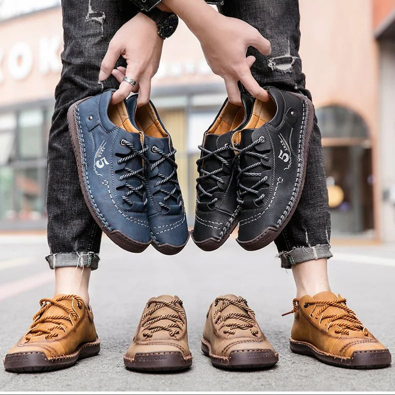 Suave - Omega Walk - MEN SHOES-22-Yellow-39