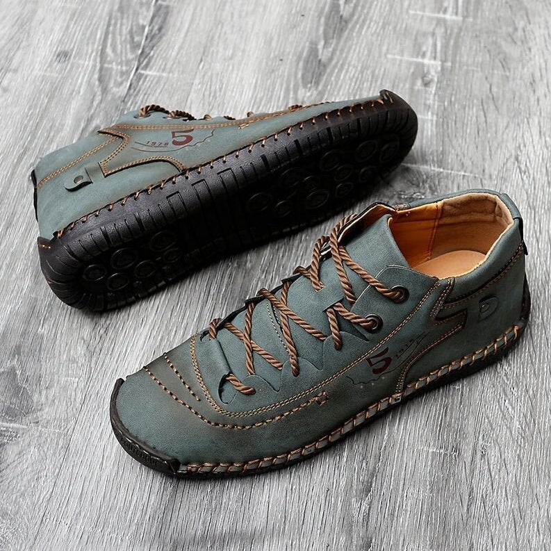 Suave - Omega Walk - MEN SHOES-22-Army-Green-39